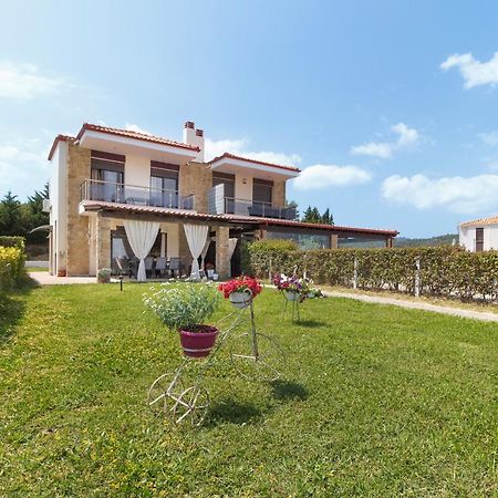 Villa Orelia Ханиоти Экстерьер фото