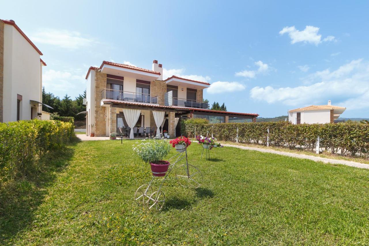 Villa Orelia Ханиоти Экстерьер фото
