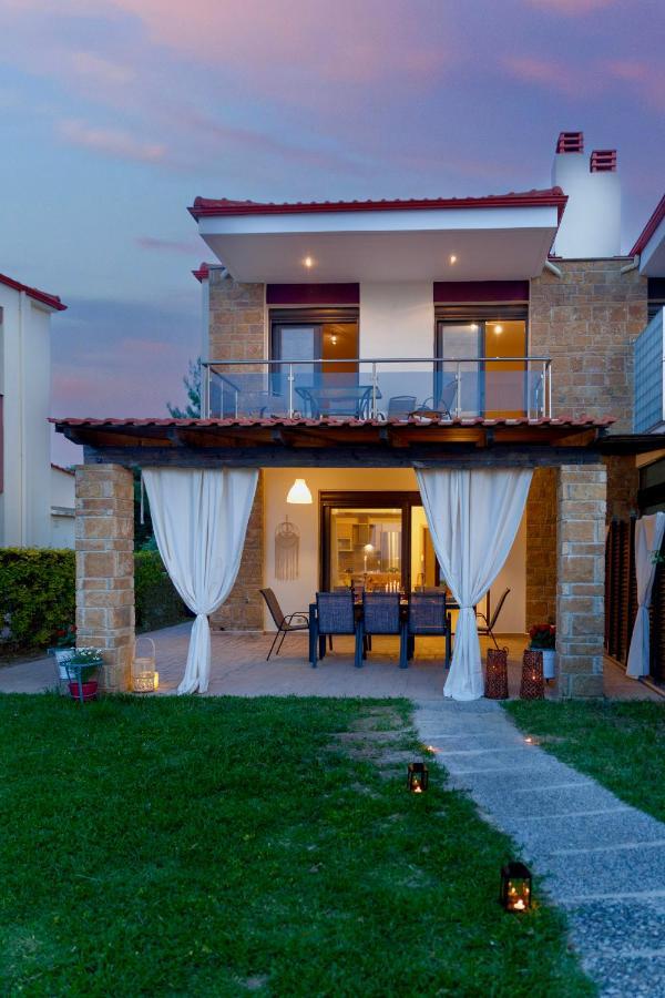 Villa Orelia Ханиоти Экстерьер фото